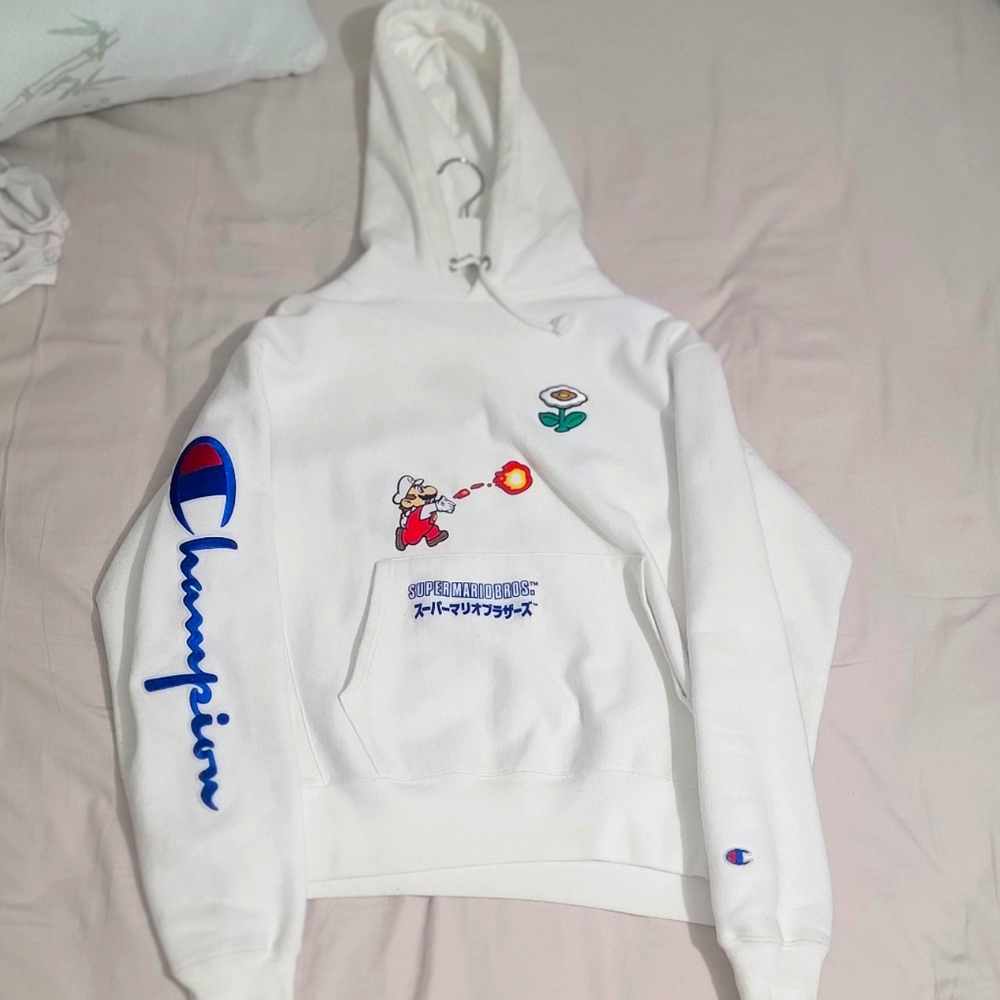 Champion x Mario bro collab